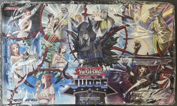 画像1: 【未開封】禁じられた 失楽の魔女  JUDGE プレイマット☆ (1)