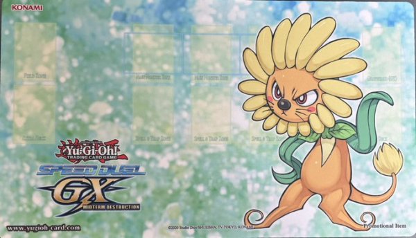 画像1: ダンディライオン【SPEED DUEL】プレイマット☆ (1)