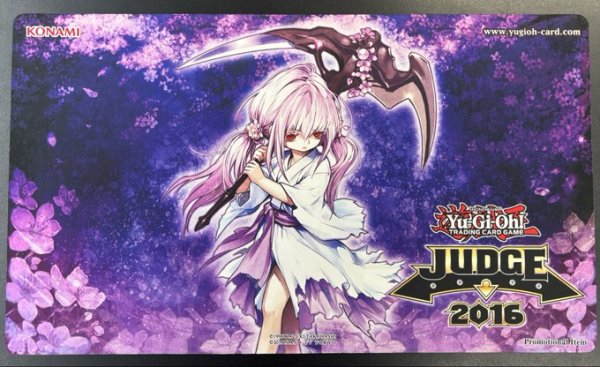 画像1: 浮幽さくら JUDGE プレイマット (1)