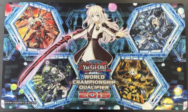 画像1: WCQ 閃刀姫レイ プレイマット (1)