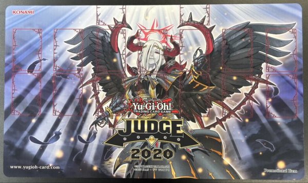 画像1: 失楽の堕天使 JUDGE プレイマット (1)