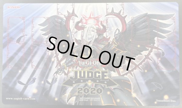 画像1: 失楽の堕天使 JUDGE プレイマット (1)