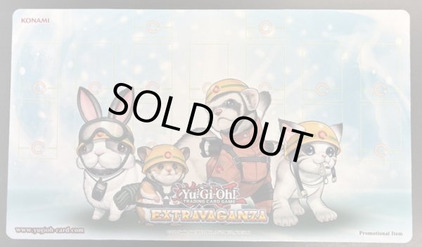 画像1: レスキュー EXTRAVAGANZA プレイマット (1)