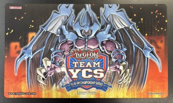 画像1: 幻魔皇ラビエル YCS プレイマット (1)