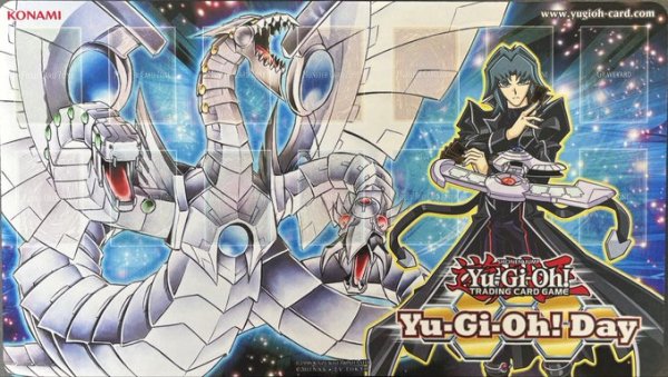 画像1: ヘルカイザー亮 Yu-Gi-Oh! Day プレイマット (1)