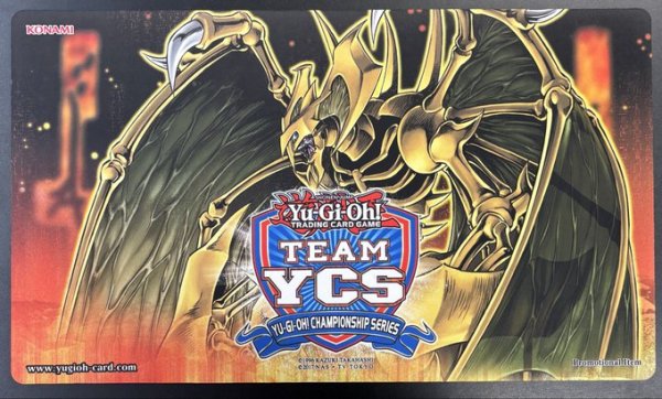 画像1: 降雷皇ハモン YCSプレイマット (1)