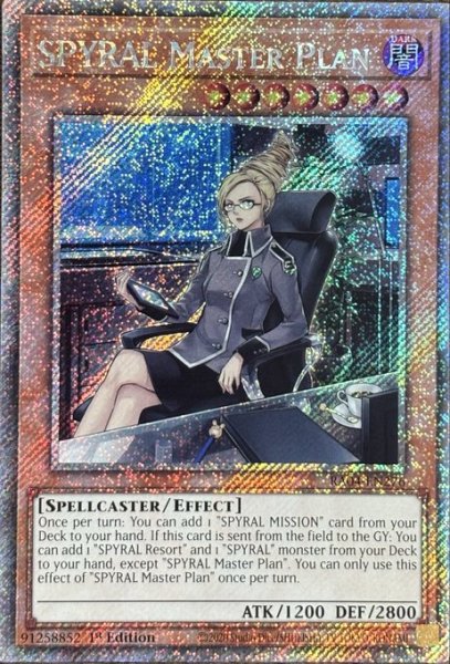 画像1: SPYRAL-グレース プラチナムシークレットレア(RA04-EN276) (1)
