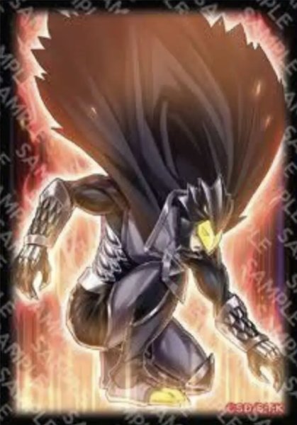 画像1: 【予約販売 】M・HERO ダスク・クロウ スリーブ (1)