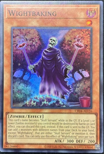 画像1: ワイトベイキング　スーパーレア（CR04-AE126） (1)