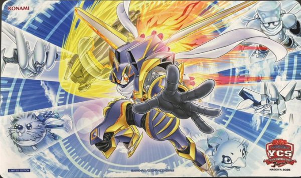 画像1: ジャンクウォリアー デュエルセット プレイマット (1)