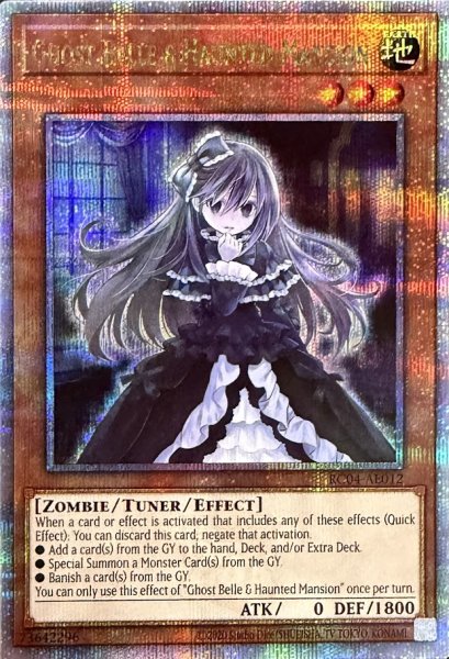 画像1: 屋敷わらし　クォーターセンチュリーレア（RC04-AE012） (1)