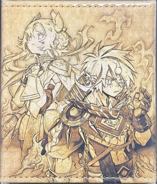 画像1: 白の物語 デュエルセット デッキケース (1)