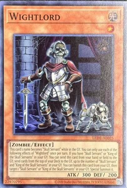 画像1: ワイトロード スーパーレア（LEDE-AE025） (1)