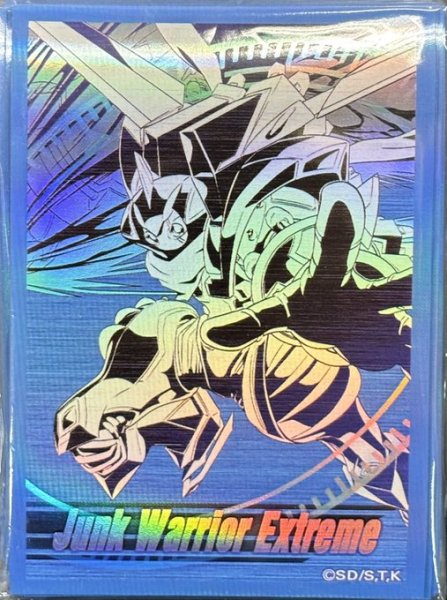 画像1: 【未開封】ジャンクウォリアー デュエルセット スリーブ (1)