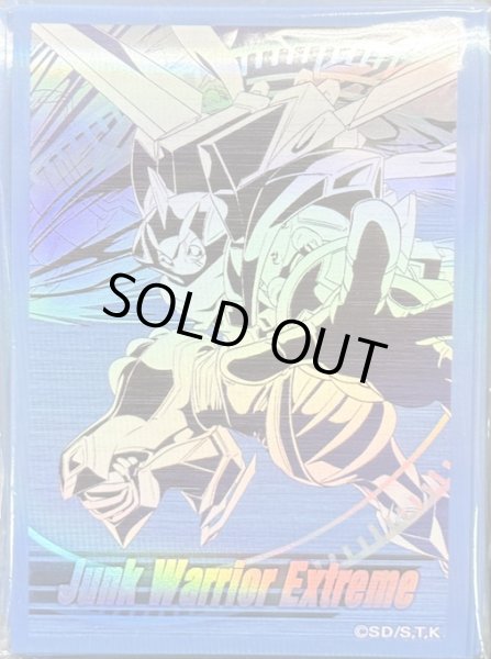 画像1: 【未開封】ジャンクウォリアー デュエルセット スリーブ (1)