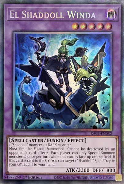 画像1: エルシャドール・ミドラーシュ コレクターズレア(RA04-EN052)  (1)