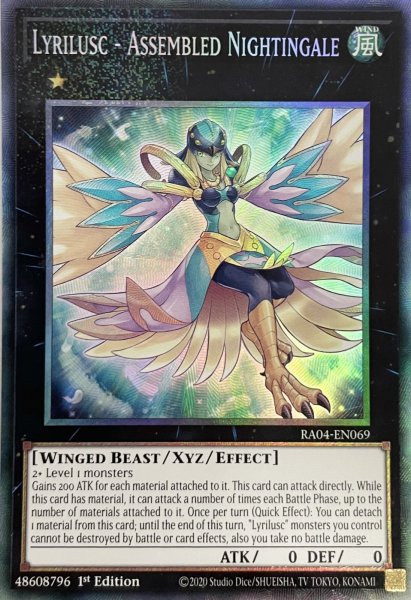 画像1: LL－アセンブリー・ナイチンゲール コレクターズレア(RA04-EN069） (1)