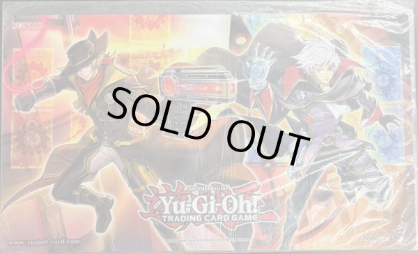 画像1: 【未開封】S-Forceオリフィス&クロノダイバーリダン プレイマット (1)