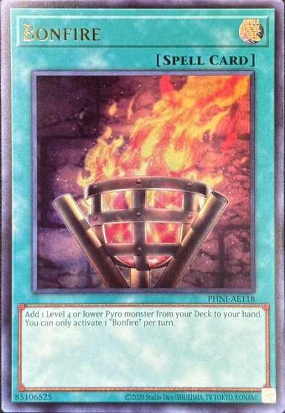 画像1: 篝火　ウルトラレア（PHNI-AE118） (1)