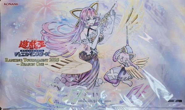 画像1: 【予約販売】グランドレミコード・クーリア プレイマット（英語表記版） (1)