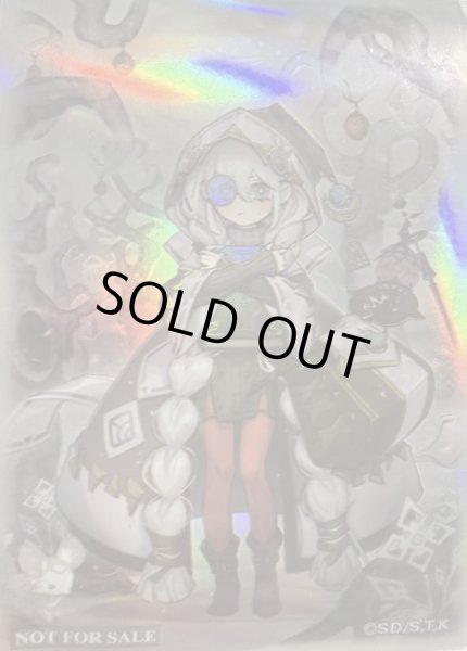 画像1: 【予約販売】白き森のアステーリャ スリーブ (1)