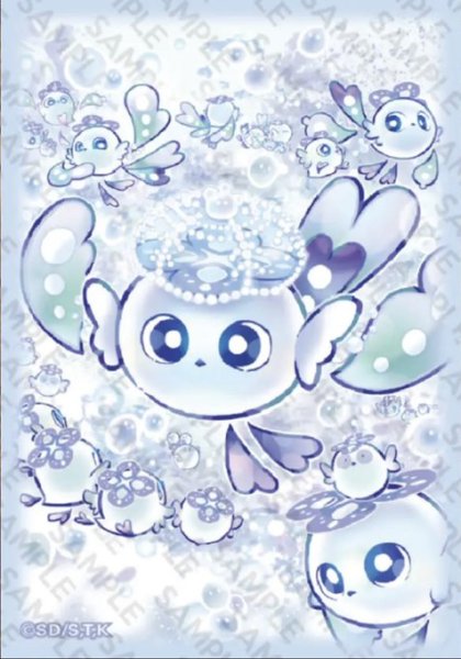 画像1: 【予約販売】マルチャミー・フワロス　スリーブ（70枚セット） (1)