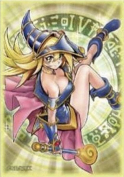 画像1: 【予約販売】魔術師の弟子－ブラック・マジシャン・ガール　スリーブ (1)