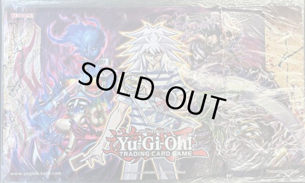 画像1: 【未開封】闇バクラ&カース・ネクロフィア&抹殺の邪悪霊&怨念の邪悪霊 プレイマット (1)