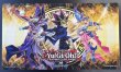 画像1: 超魔導師ブラックマジシャンズ&武藤遊戯 プレイマット (1)