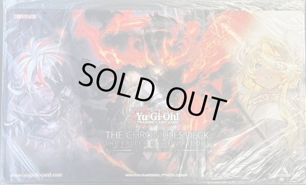 画像1: 【未開封】THE CHRONICLES DECK    THE FALLEN & THE VIRTUOUS プレイマット (1)