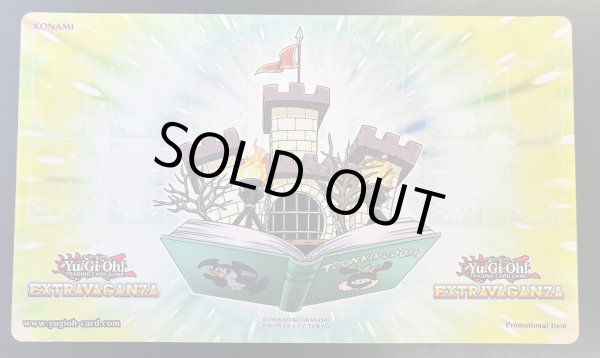 画像1: トゥーン・キングダム EXTRAVAGANZA プレイマット (1)