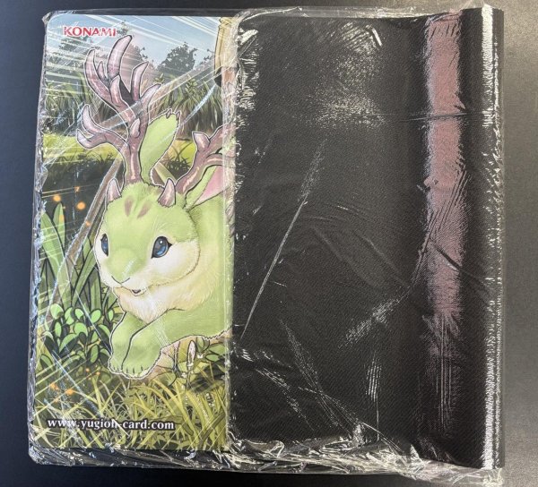 画像2: 【未開封】未界域のジャッカロープ&未界域のツチノコ JUDGE プレイマット (2)