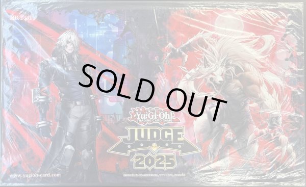 画像1: 【未開封】K９－ØØ号 ルプス&K９－EX “Werewolf” JUDGE2025 プレイマット (1)