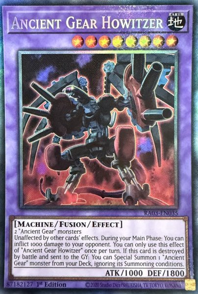 画像1: 古代の機械魔神 コレクターズレア(RA03-EN035） (1)