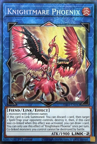 画像1: トロイメア・フェニックス コレクターズレア(RA03-EN042） (1)