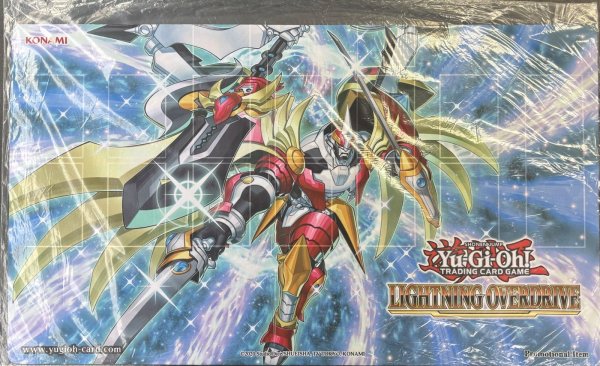 画像1: 【未開封】スニークピーク　LIGHTNING OVERDRIVE　プレイマット (1)