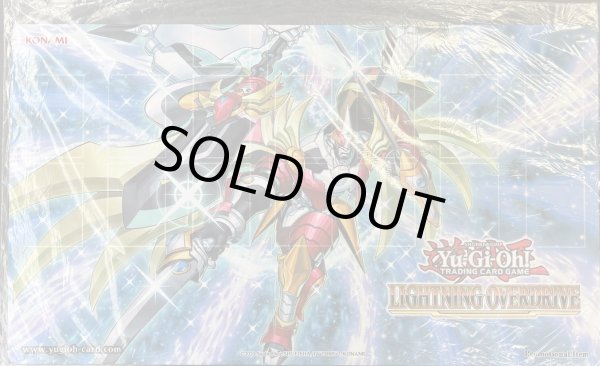 画像1: 【未開封】スニークピーク　LIGHTNING OVERDRIVE　プレイマット (1)