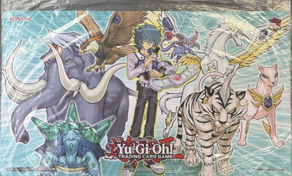 画像1: 【未開封】ヨハンアンデルセン＆宝玉獣　プレイマット (1)