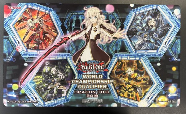 画像1: 閃刀姫　WCQ（DRAGON　DUEL2019）プレイマット (1)