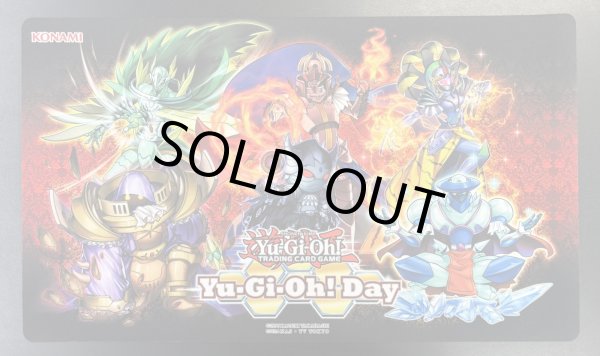 画像1:  Yu-Gi-Oh! Day 　家臣　プレイマット (1)