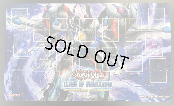 画像1: スニークピーク　 CLASH OF REBELLIONS　プレイマット (1)