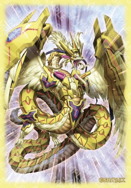 画像1: 【予約販売】神影金龍ドラッグルクシオン スリーブ (1)