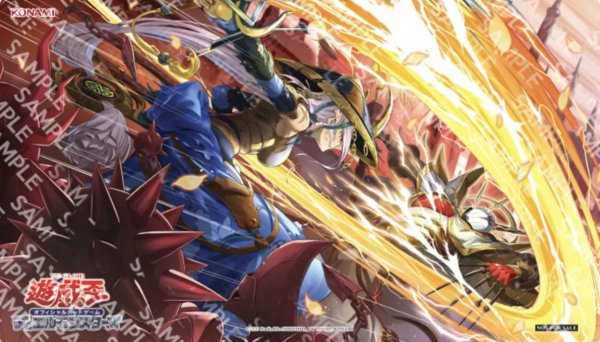 画像1: 【予約販売】烙印の断罪　プレイマット (1)