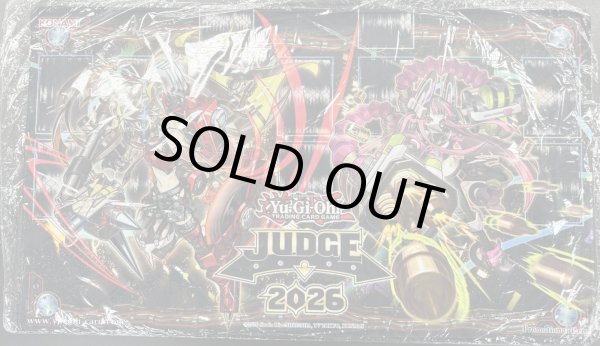 画像1: 【未開封】キラーチューン　JUDGE2026　プレイマット　☆ (1)