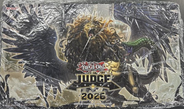 画像1: 【未開封】Mercurium the Living Quicksilver　JUDGE2026　プレイマット　☆ (1)