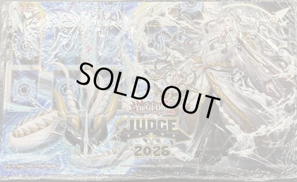 画像1: 【未開封】巳剣　JUDGE2026　プレイマット　☆ (1)