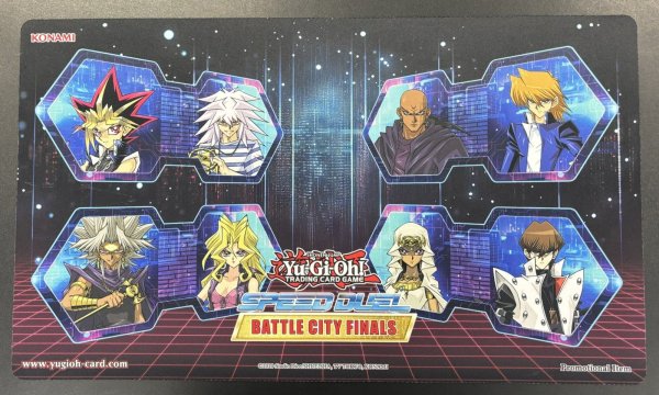 画像1: SPEED DUEL BATTLE CITY FINALS　プレイマット　☆ (1)