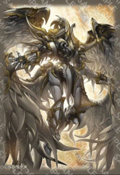 画像1: 【予約販売】黒智天至イリスフィール スリーブ (1)