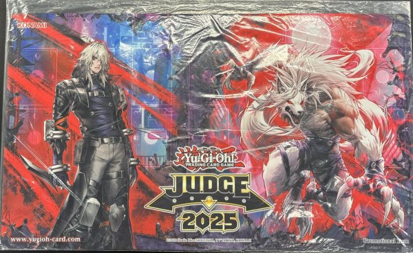 画像1: 【未開封】K９－ØØ号 ルプス&K９－EX “Werewolf” JUDGE2025 プレイマット (1)