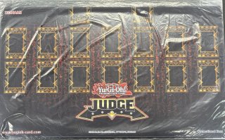 遊戯王 Mercurium JUDGE 2026 プレイマット ジャッジ TCG限定XYZカード：生ける水銀、マーキュリウムが今年のジャッジマット
